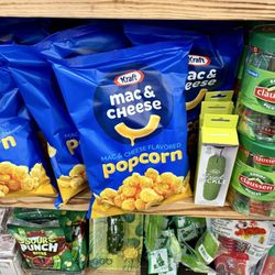 Grandpa Joe's Candy Shop - Kraft Mac & Cheese Popcorn