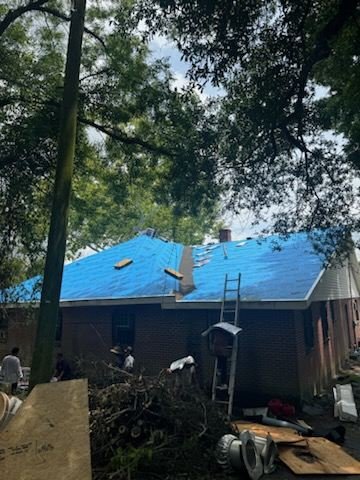 Slide of O&V Roofing