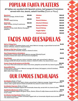 Menu photo 4 Morelia Mexican Restaurant & Bar Newark, DE Menu photo 4 Morelia Mexican Restaurant & Bar Newark, DE