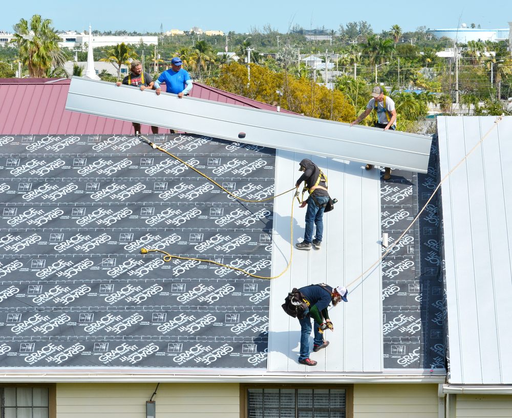 Slide of FirstLine Roofing