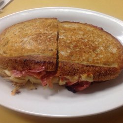 Bernstein's Deli - Reuben Corned Beef Sandwich