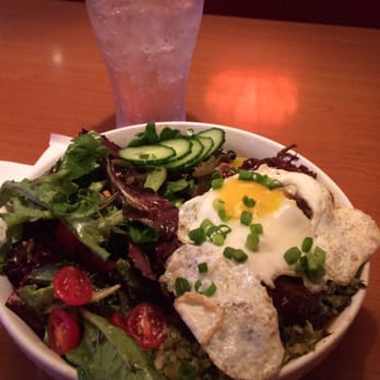 Fat Choy - Short rib over rice add egg - order this! - New American Near Me - Las Vegas, Nevada