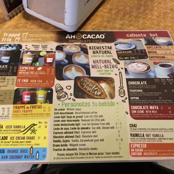 Ah Cacao - Coffee & Tea Near Me - Playa del Carmen, ROO