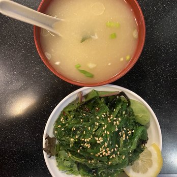 Makitto Sushi - Miso Soup $2.50 & Seaweed Salad $5.50 - Sushi Bars Near Me - Mesa, Arizona
