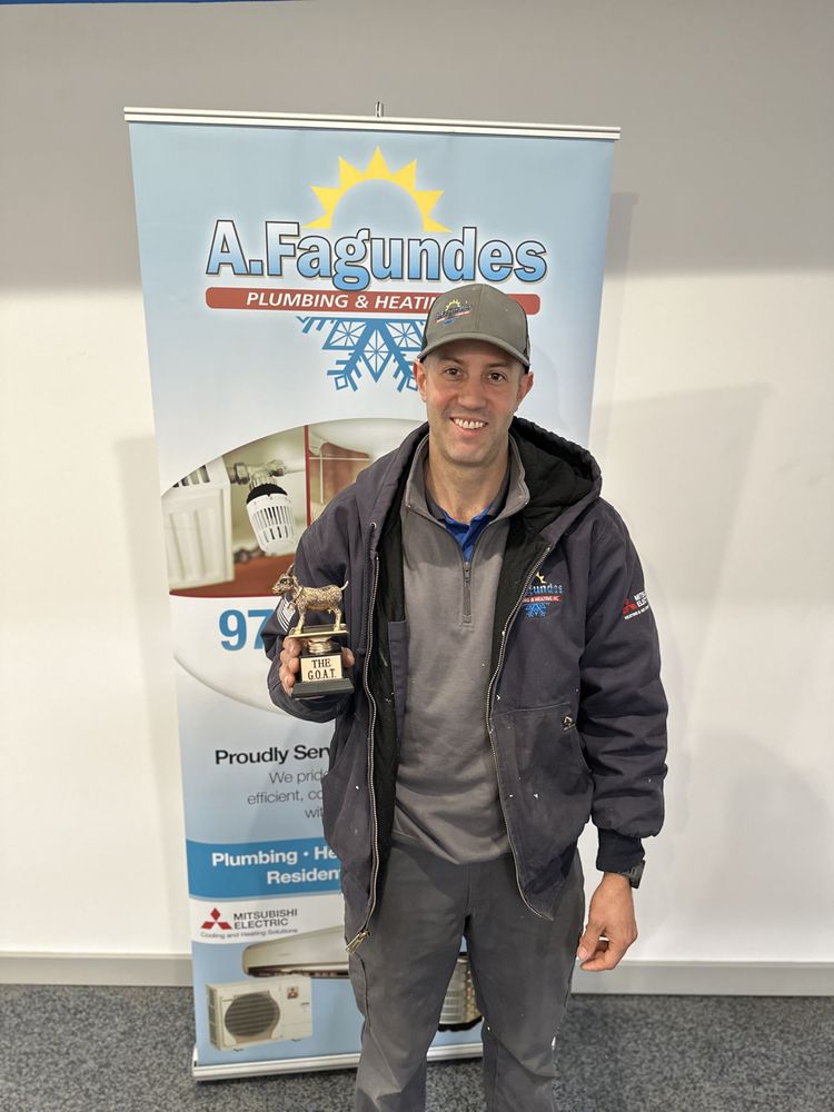 Slide of A Fagundes Plumbing & Heating