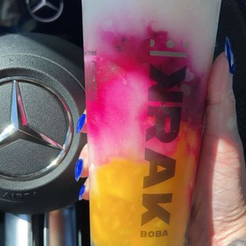 Krak Boba - Dragon Slayer with boba - Bubble Tea Near Me - Longwood, Florida Krak Boba - Dragon Slayer with boba - Bubble Tea Near Me - Longwood, Florida
