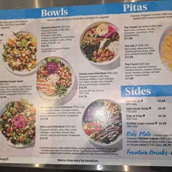 Luna Grill Richardson - Mediterranean Near Me - Richardson, Texas