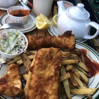 Gallagher's - Halibut & Chips - Irish Near Me - Eureka, California
