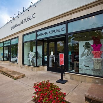 Banana Republic - Storefront - Men's Clothing Near Me - Tulsa, Oklahoma Banana Republic - Storefront - Men's Clothing Near Me - Tulsa, Oklahoma