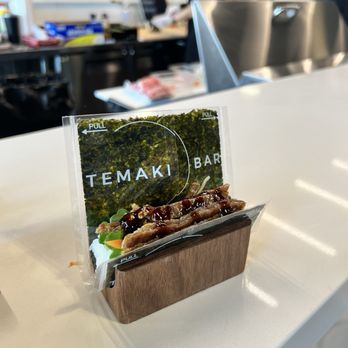 Temaki Bar - Unagi Roll - Sushi Bars Near Me - San Jose, California