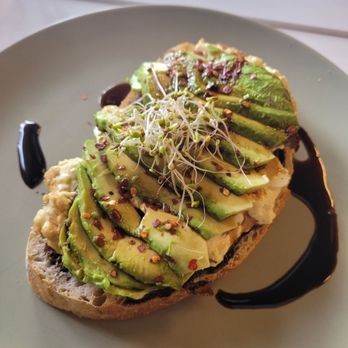 Cafe Mong - Avocado Toast with egg salad. - Breakfast & Brunch Near Me - Las Vegas, Nevada