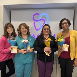 Smith Orthodontics - Our wonderful administrative staff deserved some treats on Administrative Professionals Day!