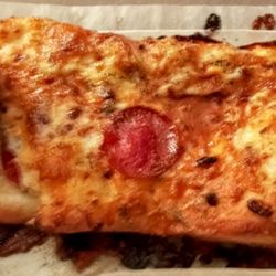 Domino's Pizza - Pepperoni Stuffed Cheesey Bread