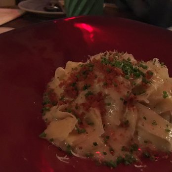 Olmsted - Rutabaga "tagliatelle" - noodles made of rutabaga bathed in a rich buttery sauce, crazy good - New American Near Me - Brooklyn, New York