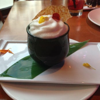 Roka Akor - Chicago - Green Tea Custard - Sushi Bars Near Me - Chicago, Illinois Roka Akor - Chicago - Green Tea Custard - Sushi Bars Near Me - Chicago, Illinois