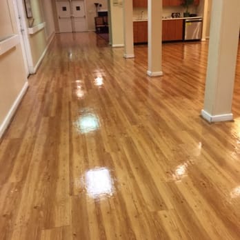 Need a Miracle Carpet Cleaning - Nursing Home (After) Strip & Recoat - Carpet Cleaning Near Me - Suffolk, Virginia