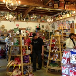 The Candy Store In Nanton - Inside the store