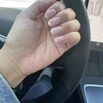 RYU Nail Bar - Milky French tip don't by Minh - Nail Salons Near Me - Dublin, California RYU Nail Bar - Milky French tip don't by Minh - Nail Salons Near Me - Dublin, California