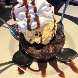 Desert was definitely delicious