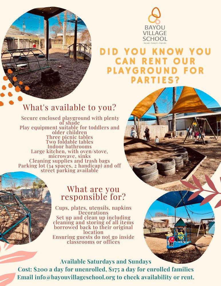 Bayou Village School - childcare center in Houston, TX