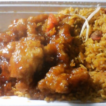 Good Wok - General Tso's Chicken combination, to go (already ate the egg roll) - Chinese Near Me - Middle Island, New York Good Wok - General Tso's Chicken combination, to go (already ate the egg roll) - Chinese Near Me - Middle Island, New York