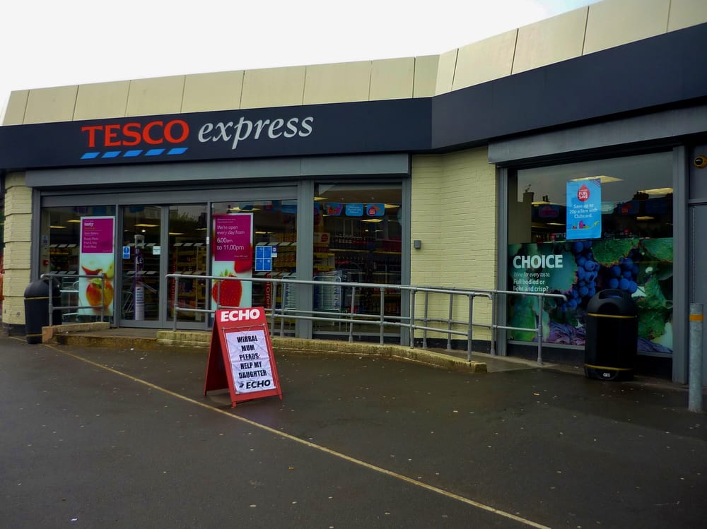 TESCO EXPRESS Updated July 2024 790794 Borough Road, Birkenhead