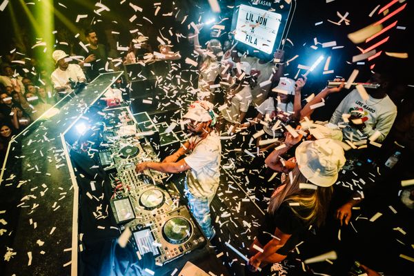 Hakkasan Nightclub by null