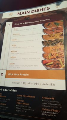 Menu photo 2 Ahmed Indian Restaurant OBT Orlando, FL Menu photo 2 Ahmed Indian Restaurant OBT Orlando, FL