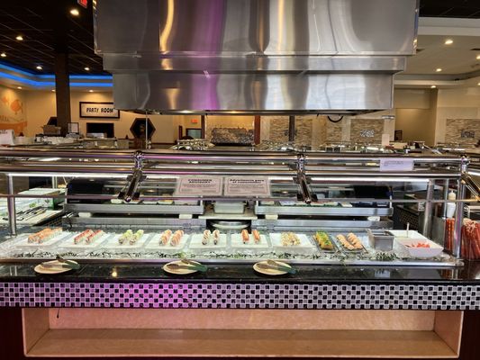 Hokkaido Chinese & Japanese Buffet by null