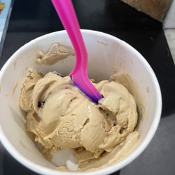 Ashley's Ice Cream - Exhausted Parent - 1 scoop in a bowl