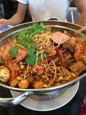 Sizzling Pot King by null