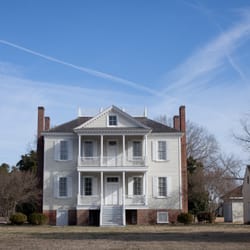 Hope Plantation - Front of Mansion