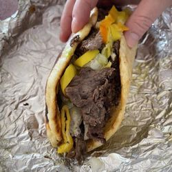 Jimmy's Deli & Taqueria - #34, Shawarma. Excellent.