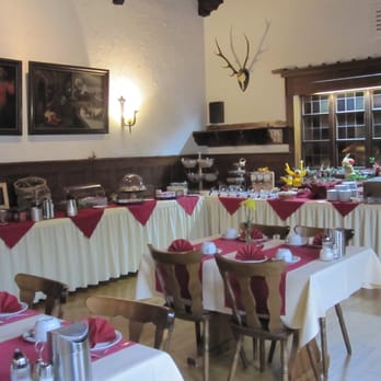 Goldene Krone - the breakfast room with superb buffet - Hotels Near Me - Goslar, NI