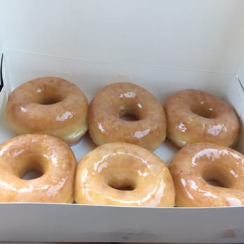Glaze - Hot and fresh out the oven! - Donuts Near Me - Katy, Texas