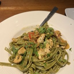 Chicken Tequila Fettuccine