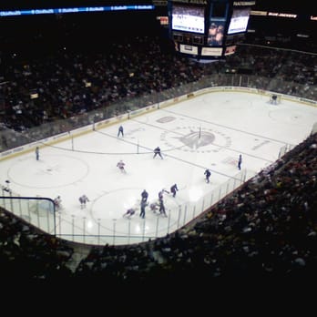 Nationwide Arena - A view of the action. CBJ vs. the Detroit Red Wings. - Stadiums & Arenas Near Me - Columbus, Ohio
