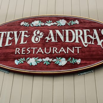 Steve & Andrea's Restaurant - great sign outside .. . - Breakfast & Brunch Near Me - Rutherford, New Jersey Steve & Andrea's Restaurant - great sign outside .. . - Breakfast & Brunch Near Me - Rutherford, New Jersey