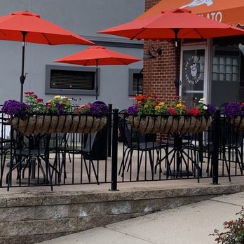 The Flying Cow - Outdoor sidewalk view of shop - Gelato Near Me - Shawnee, Kansas The Flying Cow - Outdoor sidewalk view of shop - Gelato Near Me - Shawnee, Kansas