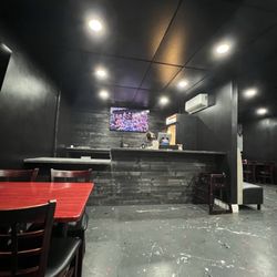 Smokin Woods BBQ - Ordering counter