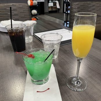 Pins & Ales - Mimosa and other drinks - Brewpubs Near Me - West Jordan, Utah Pins & Ales - Mimosa and other drinks - Brewpubs Near Me - West Jordan, Utah