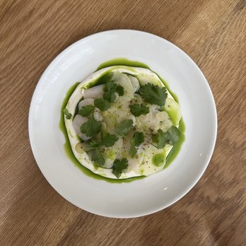 Restaurant 20 Victoria - Scallops - IG @bougiefoodieboi - Canadian (New) Near Me - Toronto, Ontario
