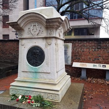 Edgar Allan Poe Grave - Landmarks & Historical Buildings Near Me - Baltimore, Maryland Edgar Allan Poe Grave - Landmarks & Historical Buildings Near Me - Baltimore, Maryland