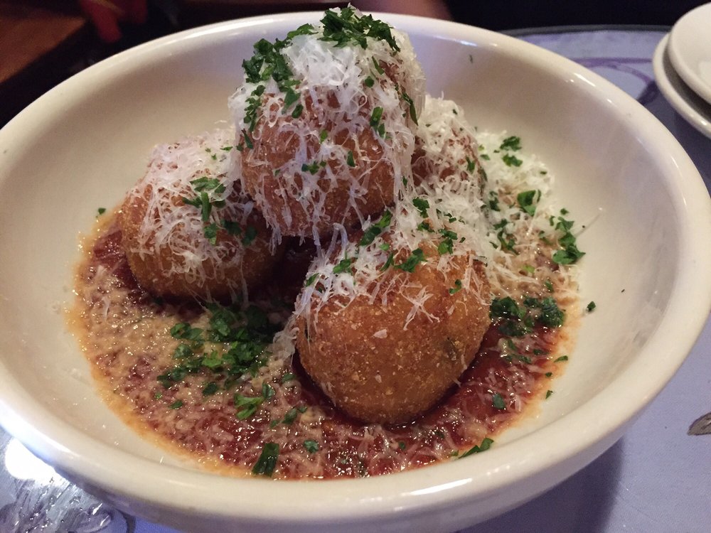 Order Suppli food online from Enoteca Vespaio store, Austin on bringmethat.com