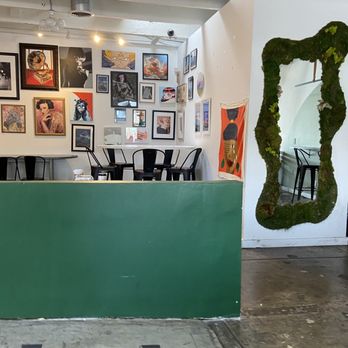 Good Time - Inside back area - Coffee & Tea Near Me - Long Beach, California