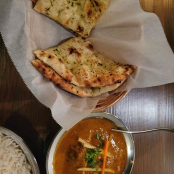 Naan Point - Lamb Tikka Masala w/garlic nann - Indian Near Me - San Bruno, California