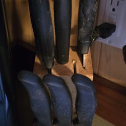 Lake of the Woods Resort - Missing knives, would be 100 per missing item, this has 4 missing items!