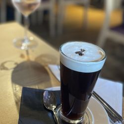 Amber Restaurant - A Gaelic coffee.