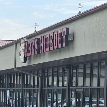 Abe's Hideout - It's not much of a hideout if you're telling everybody where Abe is! - American Near Me - Springfield, Illinois Abe's Hideout - It's not much of a hideout if you're telling everybody where Abe is! - American Near Me - Springfield, Illinois