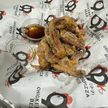 99k Chicken and Pizza - Suwanee - Fried squid legs - Chicken Wings Near Me - Suwanee, Georgia